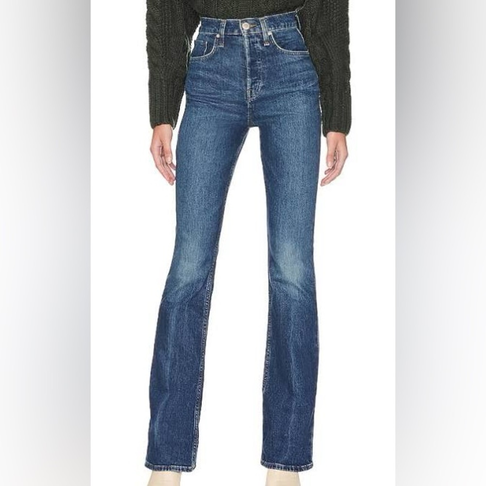 Faye Ultra High Rise Bootcut in Luminous